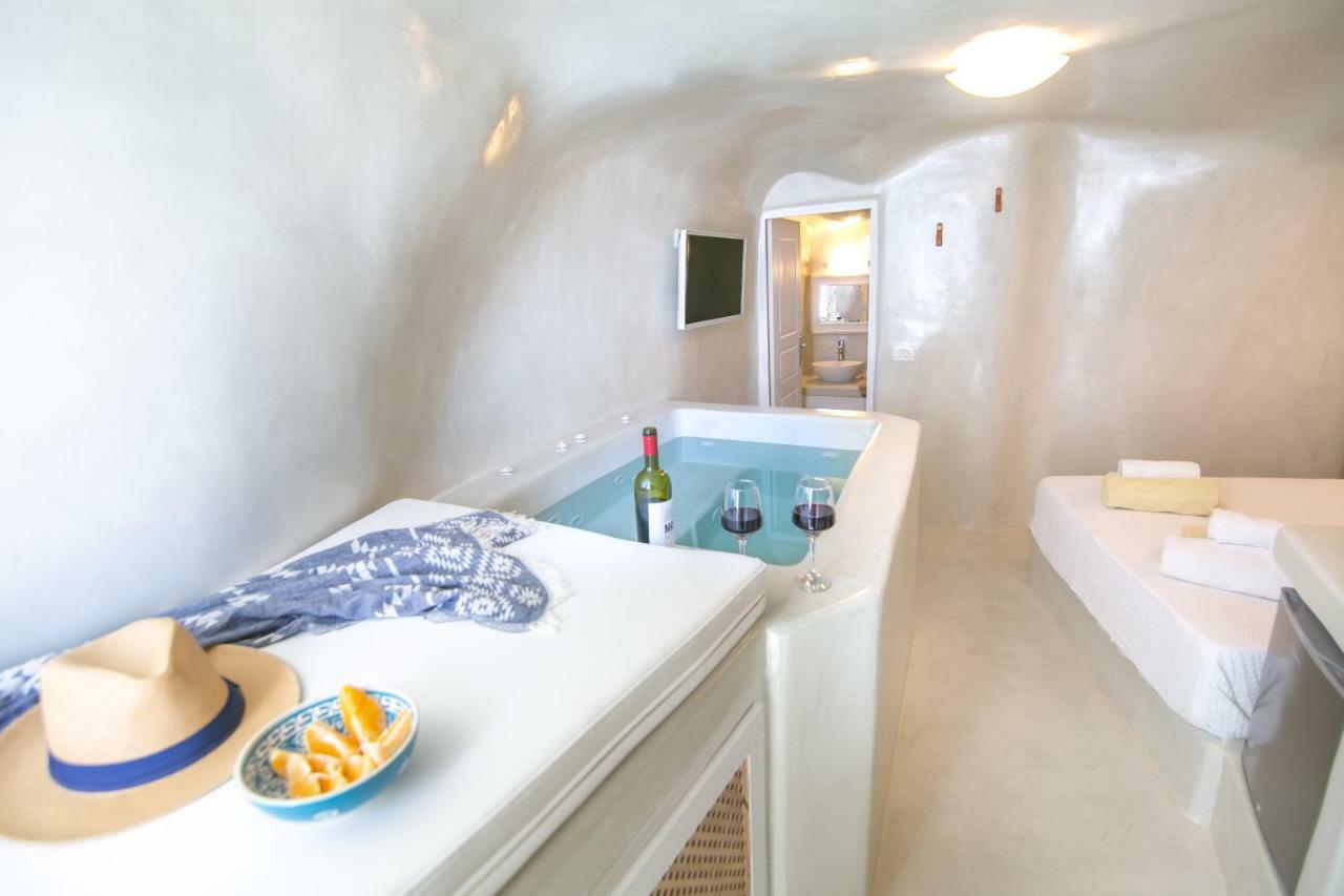 White Cave House Villa Oía Exteriör bild